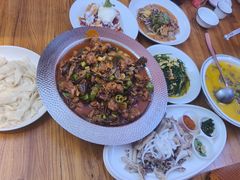 -俭寨大盘芦花土鸡·小公鸡·烧烤新疆菜(云通店)