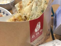 劲爆牛肉锅盔-文叔·湖北名小吃·小龙虾(华强北店)