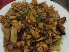八珍豆腐-大眼锅贴水饺(河东店)