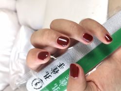 -孔雀手美甲美睫护理