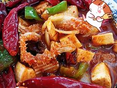 -香辣爆肚面(钟楼店)
