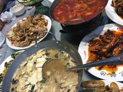 -天津乾毓德饭庄·清真传统炒菜·海鲜烧烤(咸阳路店)