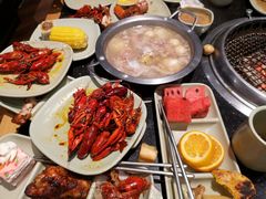 -韩盛炭火烤肉(万达广场店)