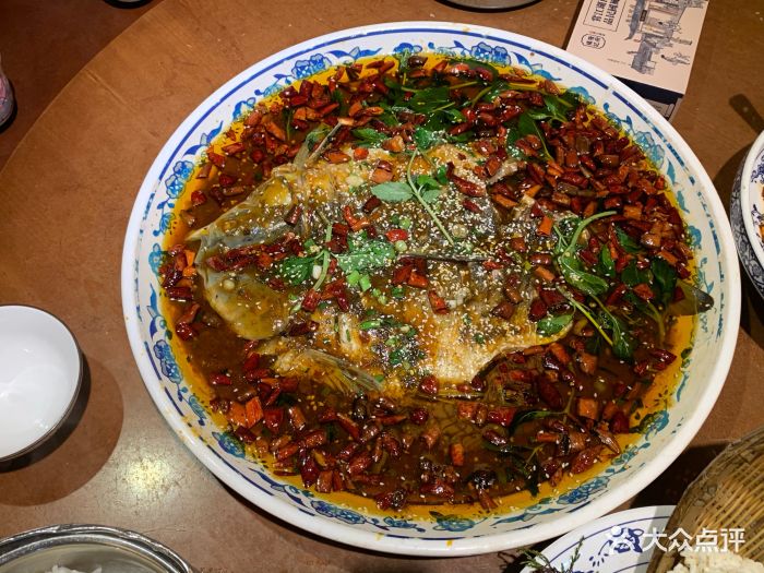 杨记隆府(解放碑总店)杨府招牌鱼图片