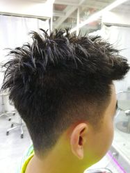 -COMO SALON 烫染可茉发型