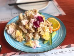 菠萝油条虾-赵小姐丨新中餐(曲江店)