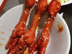 辣卤凤爪-探鱼·鲜青椒爽麻烤鱼(银泰城店)