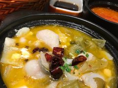 酸菜鱼饭套餐-谷田稻香(佛罗伦萨店)