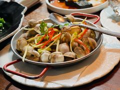 姜葱干炝小白贝-肴约·花园式餐厅(湖里店)