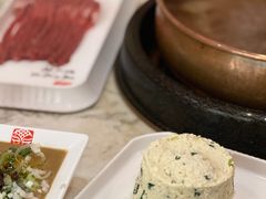 小葱豆腐-丁卯•铜锅涮肉(工体店)