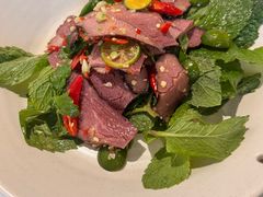 干拌精腱肉-名善山珍·野生菌汤锅(文殊院店)