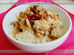 辣炒蛤蜊拌饭-海岛渔村大酒店(云霄路店)
