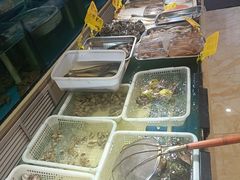 -金沙滩海鲜餐厅·海肠捞饭·手工水饺(梅江龙水园店)