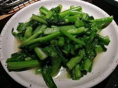 蒜香空心菜-老头儿油爆虾(星光一期店)