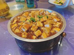 北平肉沫烧豆腐-北平味道.京味菜.烤鸭(梨园店)