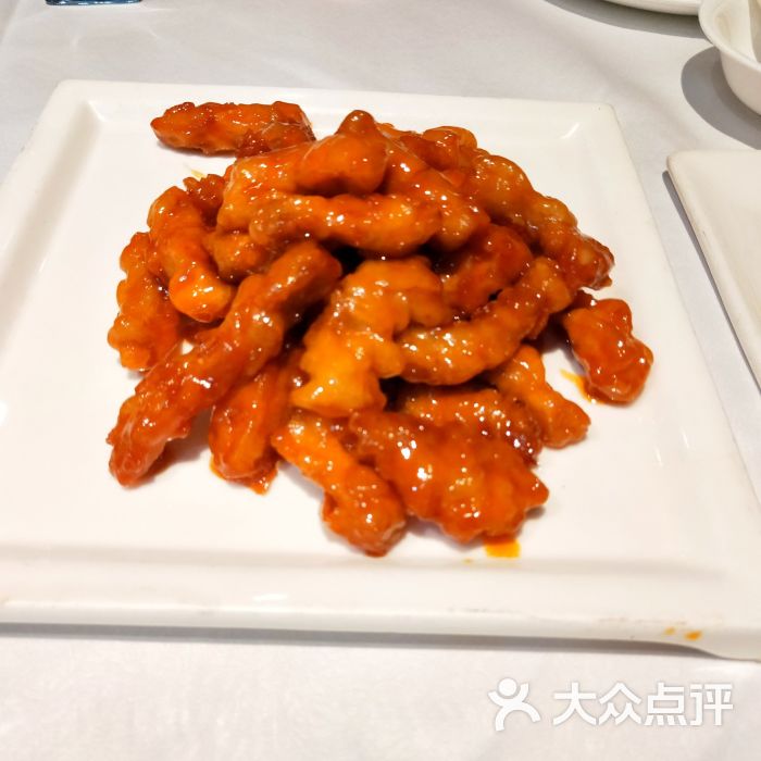 芙蓉壹号餐厅糖醋里脊图片 - 第3张
