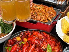 -红东阁东北菜烤肉酒馆(CROSS万象汇店)