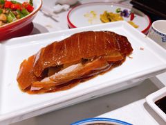 精品烤鸭【半套】-北平楼·烤鸭·北京菜(牡丹园店)