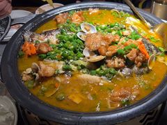 -探鱼·鲜青椒爽麻烤鱼(北京路天河城店)