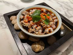 杭州香醋炝花螺-湖滨28中餐厅·西湖宴·杭州君悦酒店