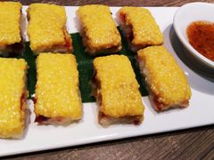 高原黄米凉糕-九毛九西北菜(百信广场店)