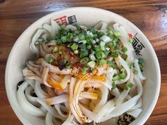 -锅巴凉粉油茶
