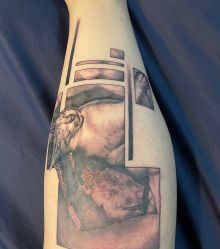 -长沙纹身·龙堂刺青·三土师傅的店