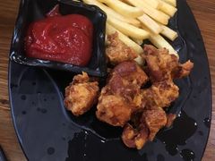 炸鸡块-达鳍寿司(建大店)