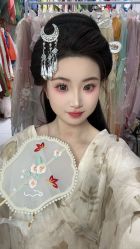 -苏州窝边小草摄影·汉服妆造跟拍(拙政园店)