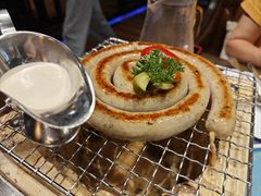 俄式烤盘肠-莫斯科西餐厅