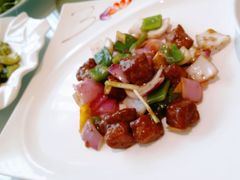 黑椒牛仔粒-骏莱海鲜鱼港(五角场店)