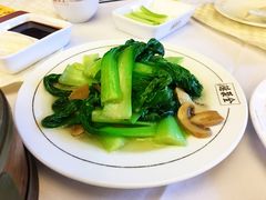 香菇油菜-北京全聚德(天安门店)
