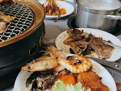 -伍棵煋炭烤自助料理·烤鳗鱼(浦东食品城店)