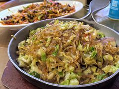 -二姐家三个拿手菜·北塘海鲜·大馅锅贴王(成林道店)