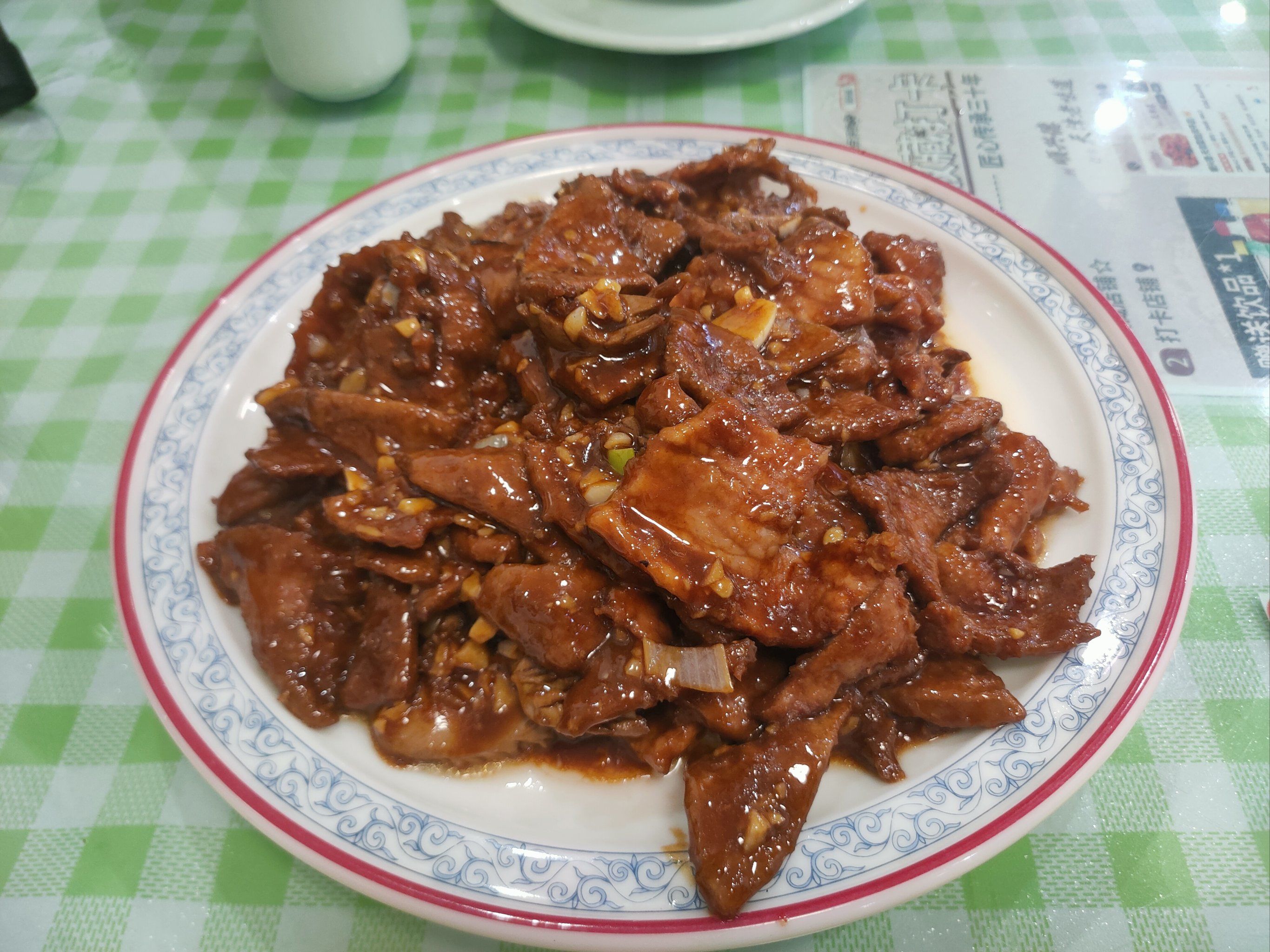 老爆三肉量足味道很好.整体很推荐,三样虾肉很厚实