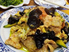 木须肉-张记焖窑·十五年专注焖烤(雍和宫店)