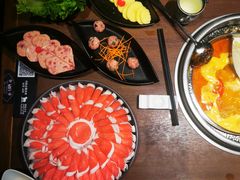 滑嫩太阳卷-快乐小羊·内蒙牛羊肉火锅(流花中心店)