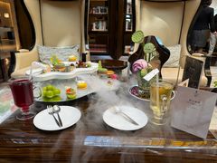 夏山如碧下午茶-行者书屋大堂吧 ·下午茶(南京圣和府邸酒店)