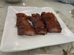 招牌脆皮叉烧/例-台山新孖宝柴火黄鳝饭(三合温泉店)