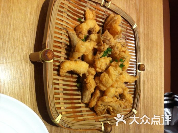干炸九肚鱼