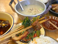 -拈签一笑黄牛肉辣卤串串
