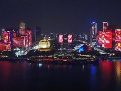 -钱江新城灯光秀