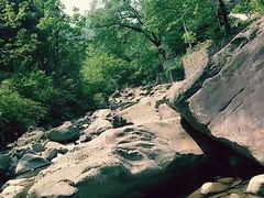 -藏龙百瀑风景区