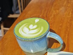 宇治抹茶鲜奶-沏点Trattoria意大利餐厅(新街口店)