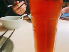 山楂酸梅汁-绿茶餐厅(西单老佛爷店)
