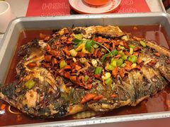 -闻溪有渔·活鱼现烤才好吃(太仓万达店)