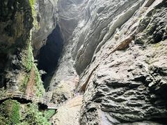 -龙水峡地缝景区