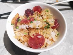 招牌腊味煲仔饭-百年果林椰子鸡(益田假日里店)
