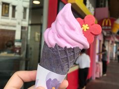 紫薯甜筒-麦当劳(厦门思明路店)