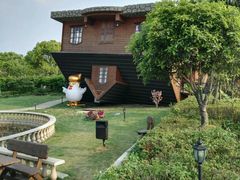 -金山农民画村-枫泾波兰倒置屋